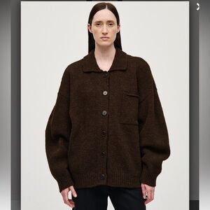 Babaa cardigan no93 earth, OS